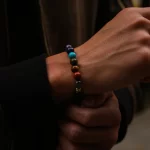 Gold 7 Chakras Bracelets | Chakra Energy Bracelets